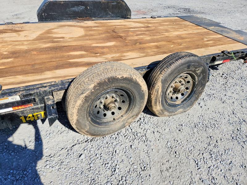 2000 Big tex Unknown VIN 16V1C2123T2446695 COPART salvage auction — SIDE, NC - PARTS ONLY-RECORD OF SALE, sold $1,100 on 2026-09-03 (photo 9)