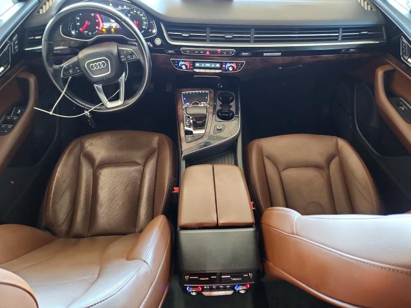 2017 Audi Q7 VIN WA1LAAF75HD033899 COPART salvage auction — NORMAL WEAR, Fl - Certificate Of Title, sold $6,700 on 2026-07-08 (photo 8)