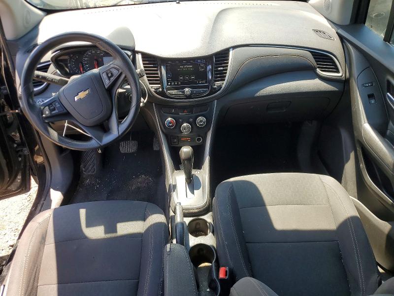 2019 Chevrolet Trax VIN 3GNCJKSB5KL195496 COPART salvage auction — FRONT END, Mt - Cert Of Title-Rebuilt Salvage, sold $900 on 2026-07-02 (photo 8)