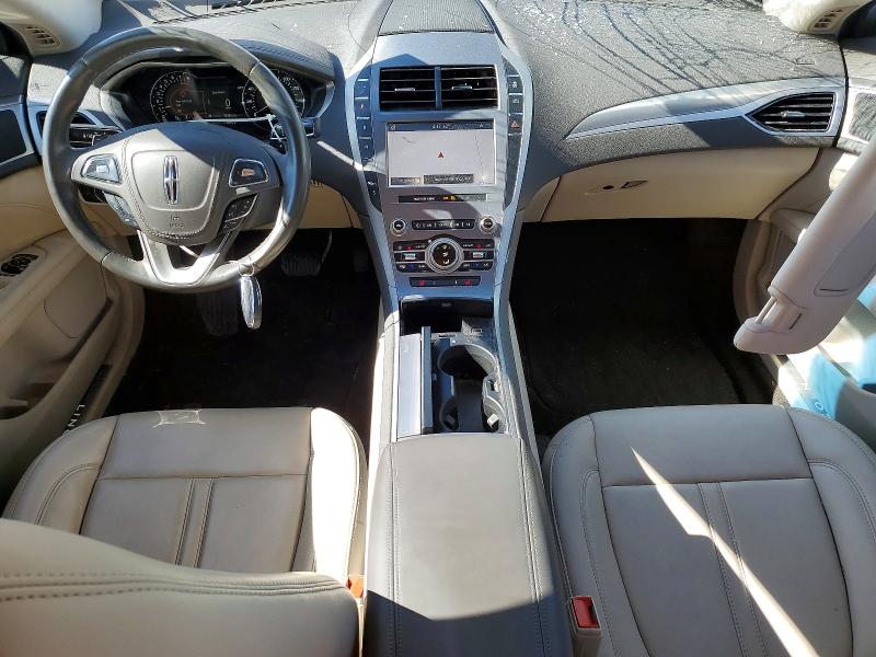 2020 Lincoln VIN 3LN6L5B93LR616317 COPART salvage auction — FRONT END, Ny - Mv-907A Salvage Certificate, sold $2,700 on 2026-07-29 (photo 8)
