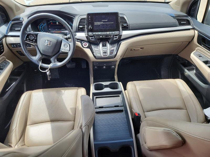2024 Honda Odyssey VIN 5FNRL6H80RB016693 COPART salvage auction — SIDE, Il - Salvage Certificate, sold $13,500 on 2026-07-28 (photo 8)