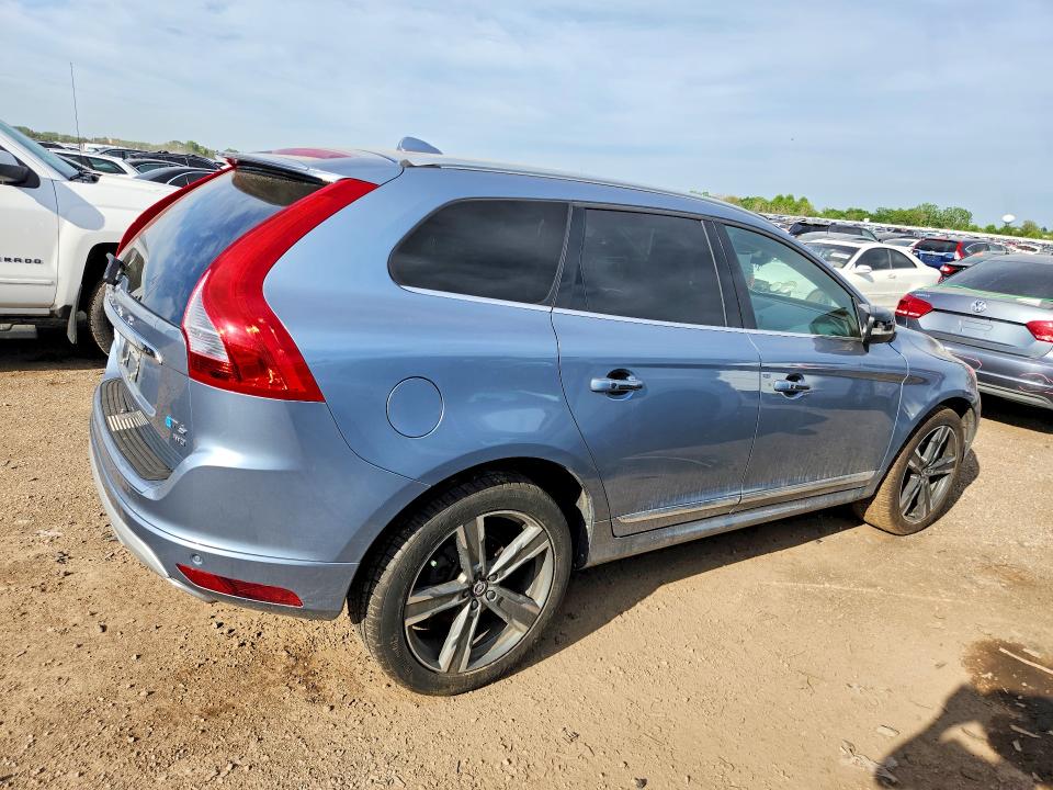 2017 Volvo Xc60 VIN YV449MRR0H2075987 COPART salvage auction — FRONT END, Il - Salvage Certificate, sold $250 on 2026-07-21 (photo 3)