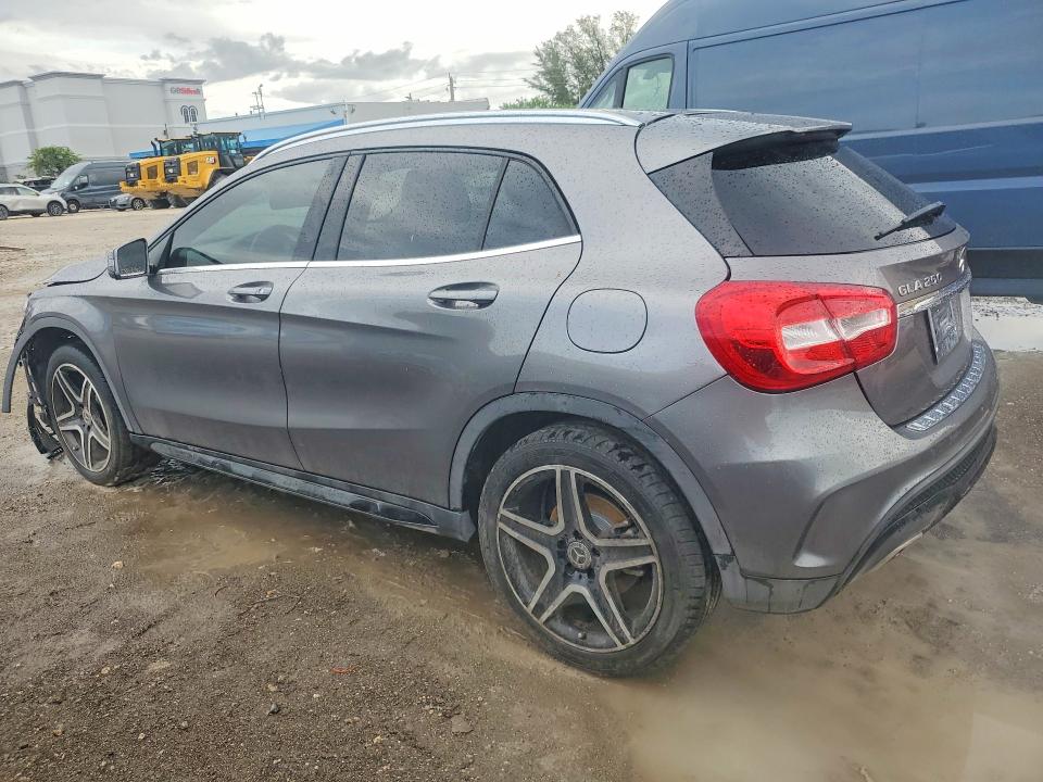 2018 Mercedes-benz Gla-klasse VIN WDCTG4EB4JJ485159 COPART salvage auction — FRONT END, Salvage Title, sold $2,500 on 2026-08-21 (photo 4)