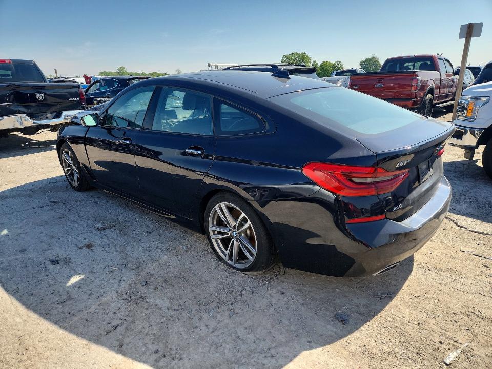 2018 BMW 6 series VIN WBAJV6C50JBK07099 COPART salvage auction — FRONT END, Wv - Certificate Of Title, sold $4,050 on 2026-07-20 (photo 2)