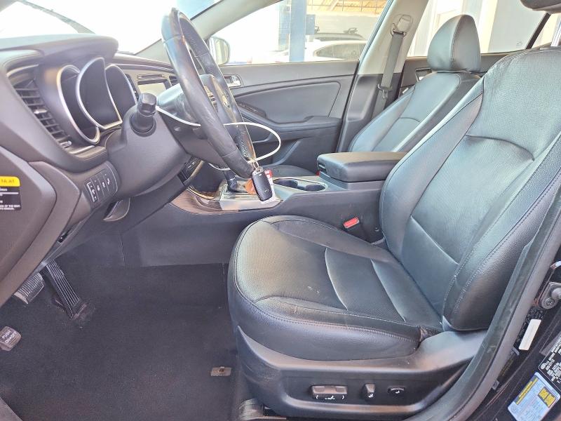 2015 Kia Optima VIN 5XXGN4A77FG512932 COPART salvage auction — REAR END, Az -, sold $2,300 on 2026-07-16 (photo 7)