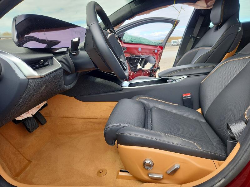 2026 Lucid Air VIN 50EA1TEA8TA005266 COPART salvage auction — SIDE, Ma - Cert Of Title-Salvage, sold $16,200 on 2026-07-21 (photo 7)