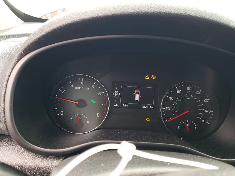 2017 Kia Sportage VIN KNDPR3A65H7225168 COPART salvage auction — FRONT END, Salvage Title, sold $3,000 on 2026-07-22 (photo 9)