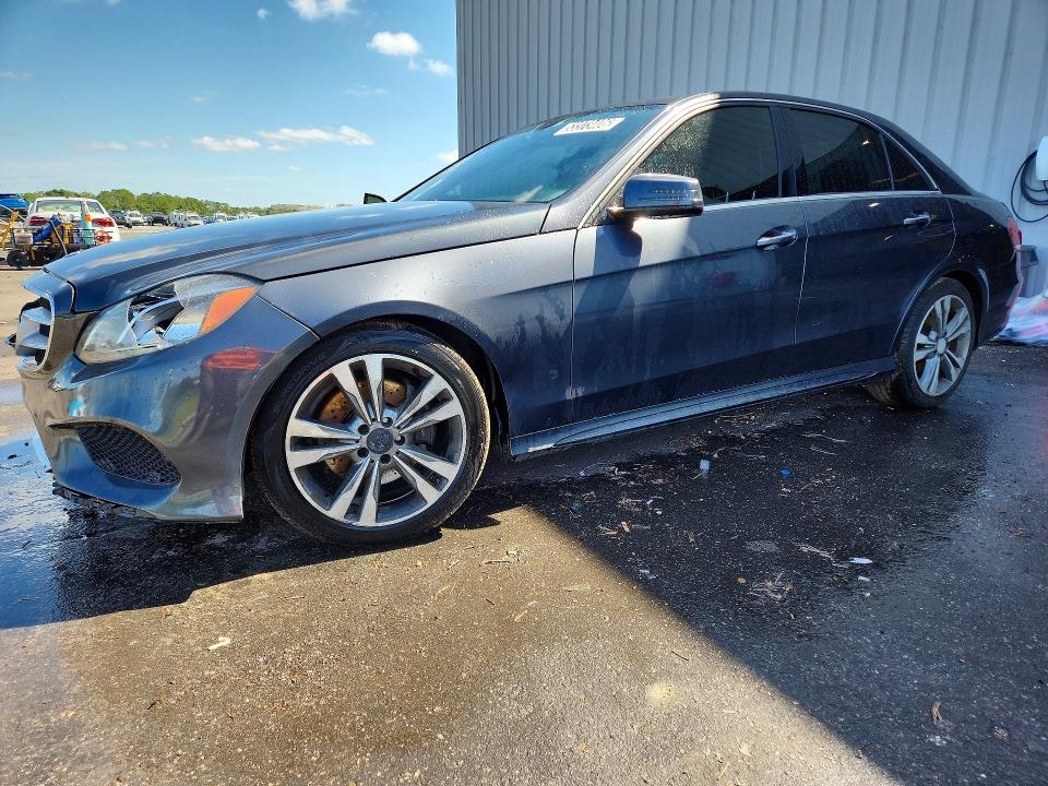 2016 Mercedes-benz E-class VIN WDDHF5KB0GB255796 COPART salvage auction — FRONT END, FL - CERTIFICATE OF TITLE, sold $275 on 2026-07-22 (photo 1)