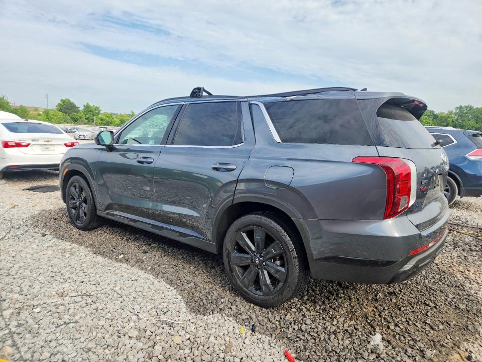 2024 Hyundai Palisade VIN KM8R34GE1RU800640 COPART salvage auction — ROOF, AL - CERT OF TITLE-SALVAGE TITLE, sold $12,300 on 2026-07-07 (photo 2)