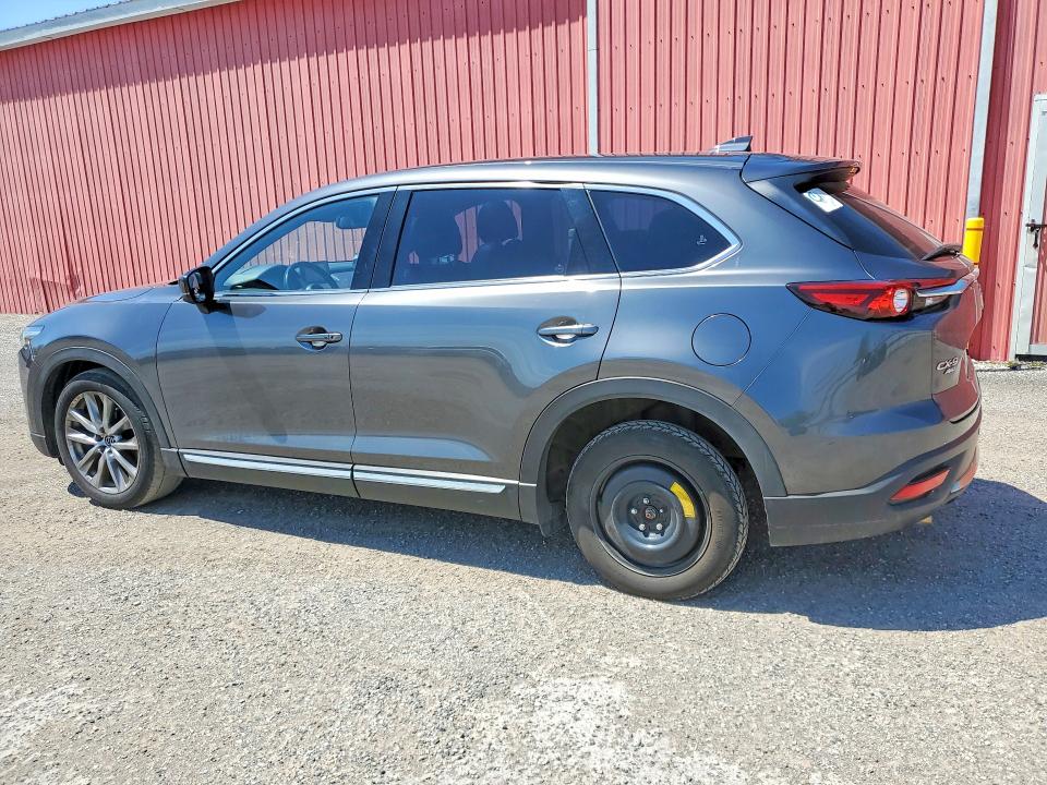 2018 Mazda Cx-9 VIN JM3TCBDY5J0200249 COPART salvage auction — MINOR DENT/SCRATCHES, On - Permit No Brand - Unfit, sold $8,600 on 2026-07-03 (photo 2)