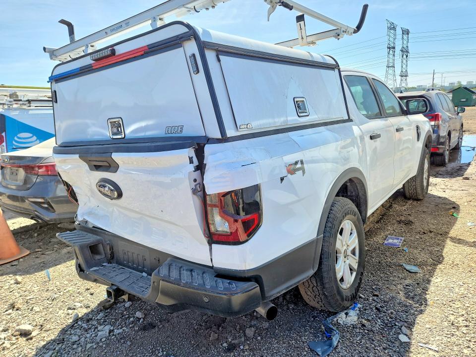 2024 Ford Ranger VIN 1FTER4PH6RLE42128 COPART salvage auction — FRONT END, VA - CERT OF TITLE - SALVAGE, sold $8,100 on 2026-07-30 (photo 3)