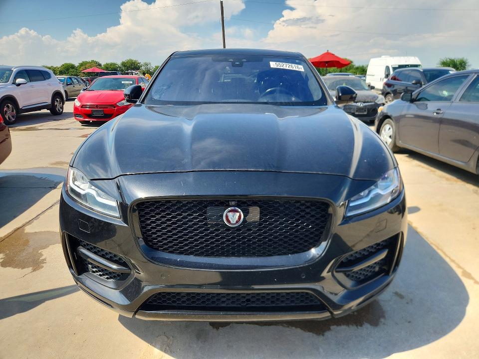 2017 Jaguar F-pace VIN SADCL2BV3HA058087 COPART salvage auction — NORMAL WEAR, Tx - Certificate Of Title, sold $4,750 on 2026-07-02 (photo 5)
