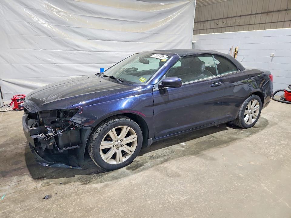 2012 Chrysler 200 VIN 1C3BCBEG2CN233536 — COPART salvage auction photo