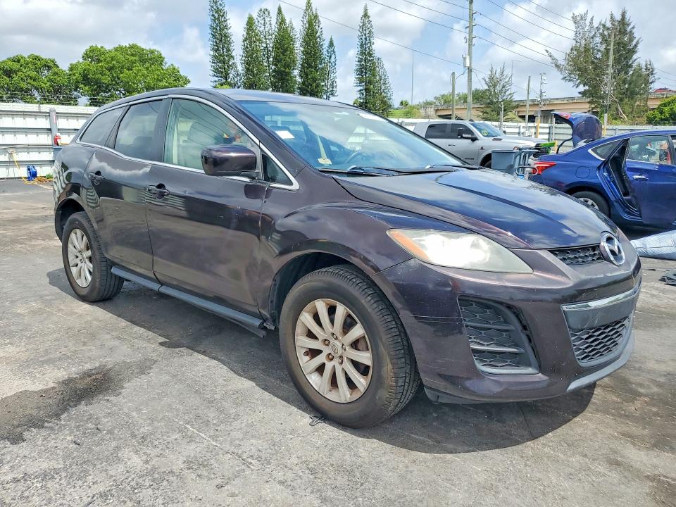 2010 Mazda Cx-7 VIN JM3ER2W59A0337365 COPART salvage auction — MINOR DENT/SCRATCHES, Fl - Cert Of Title Slvg Rebuildable, sold $825 on 2026-07-08 (photo 4)
