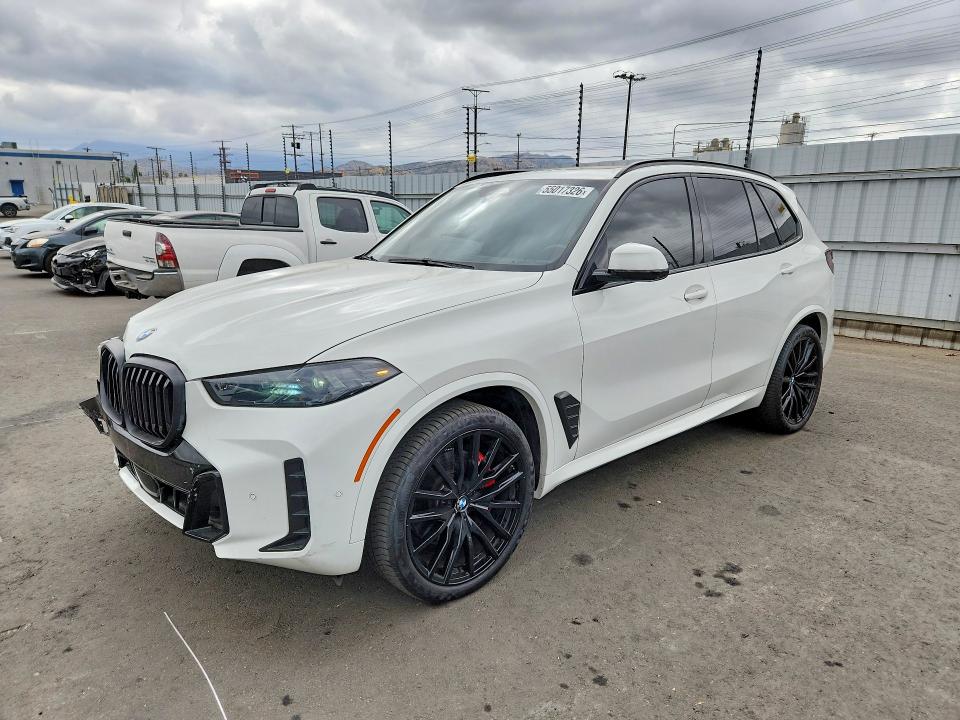 2024 BMW X5 VIN 5UX13EU0XR9U59241 COPART salvage auction — FRONT END, Ca - Dis/Dlr/Exp Only Clean Title, sold $46,500 on 2026-07-20 (photo 1)