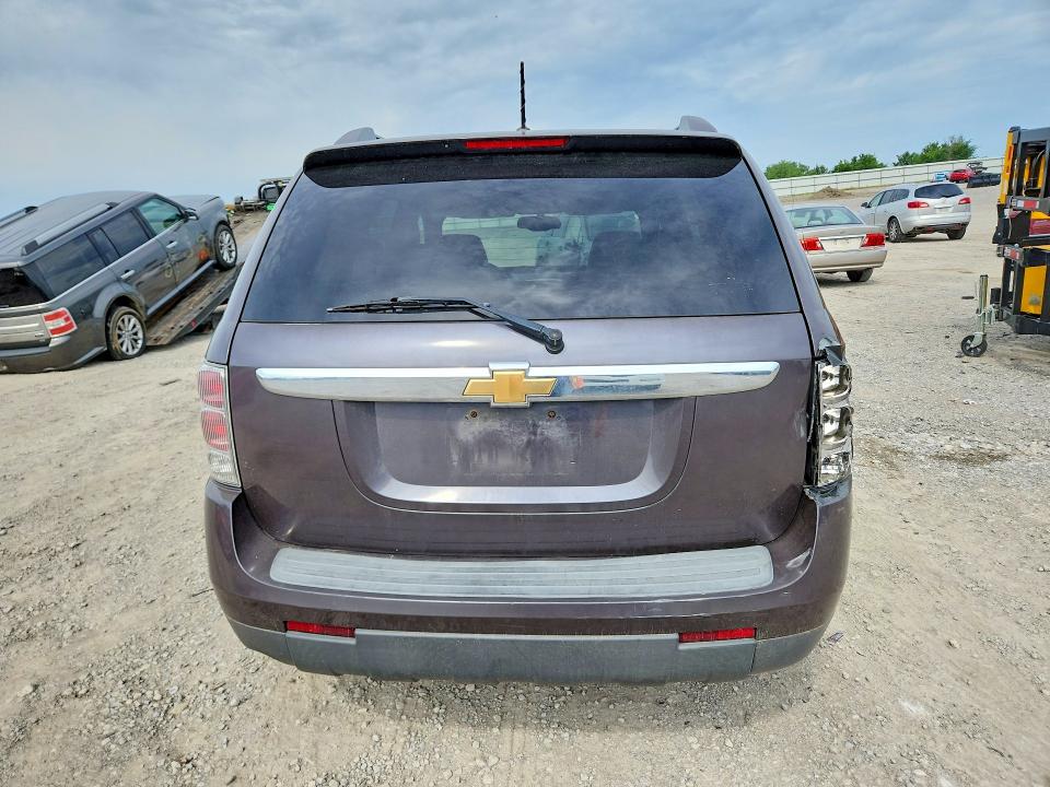 2007 Chevrolet Equinox VIN 2CNDL63F876089387 COPART salvage auction — REAR END, KY - CERT OF TITLE-SALVAGE, sold $325 on 2026-07-09 (photo 6)