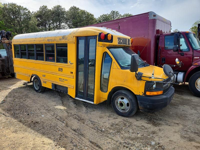 2010 Chevrolet Express VIN 1GB9G5AL0A1176393 COPART salvage auction — MINOR DENT/SCRATCHES, Ny - Certificate Of Title, sold $2,500 on 2026-07-09 (photo 1)