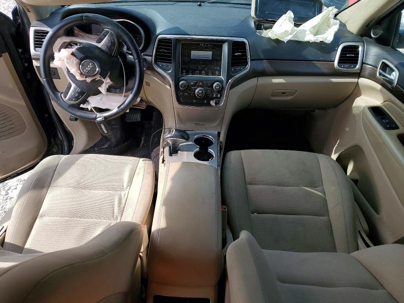 2014 Jeep Cherokee VIN 1C4RJEAG1EC107058 COPART salvage auction — FRONT END, Tx - Salvage Vehicle Title, sold $900 on 2026-07-03 (photo 8)
