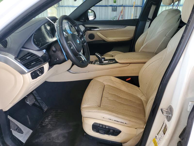 2018 BMW X6 VIN 5UXKU0C53J0G80953 COPART salvage auction — MINOR DENT/SCRATCHES, Ga - Certificate Of Title (P), sold $10,500 on 2026-07-16 (photo 7)