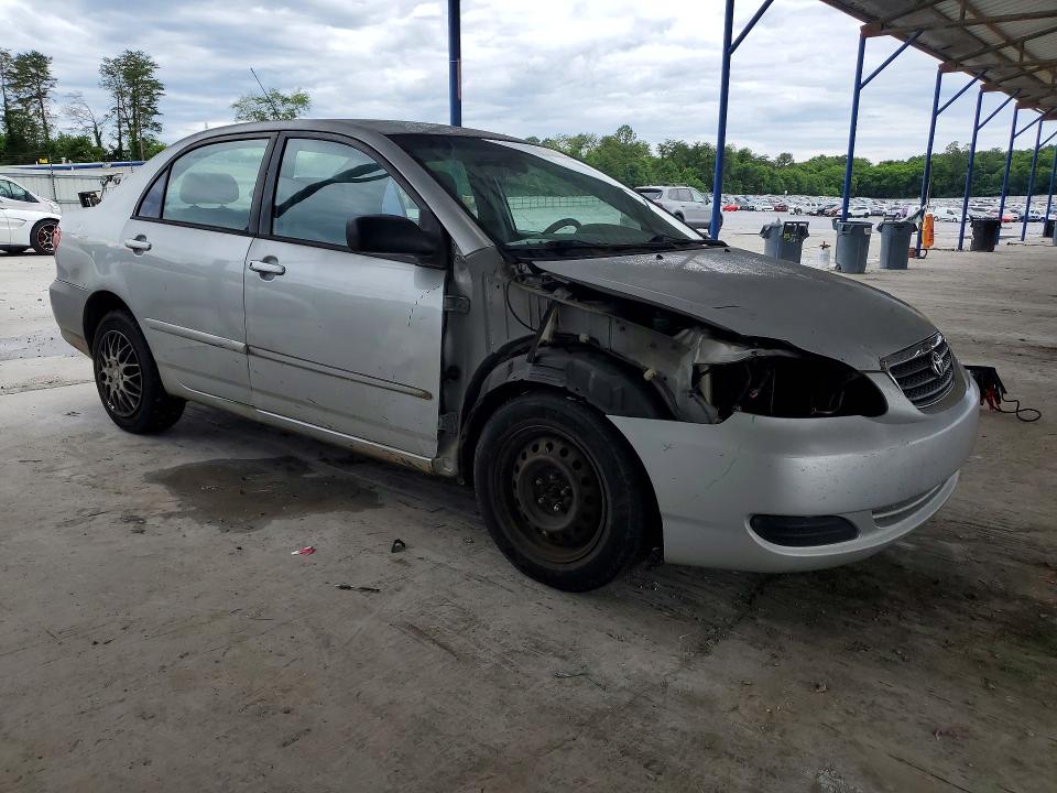 2006 Toyota Corolla VIN 1NXBR32E86Z604448 COPART salvage auction — FRONT END, Ga - Cert Of Title-Salvage, sold $950 on 2026-07-02 (photo 4)