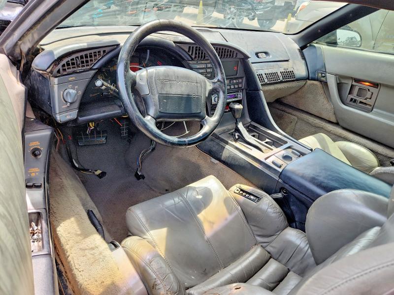1991 Chevrolet Corvette VIN 1G1YY2381M5100537 COPART salvage auction — NORMAL WEAR, TX - CERTIFICATE OF TITLE, sold $1,900 on 2026-07-09 (photo 8)