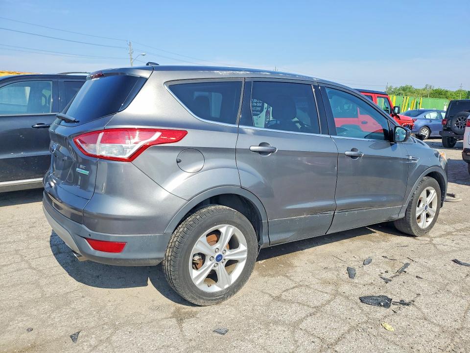 2014 Ford Escape VIN 1FMCU0GX5EUC31895 COPART salvage auction — MECHANICAL, Mt - Certificate Of Title, sold $700 on 2026-07-02 (photo 3)