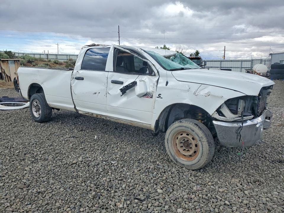 2011 Dodge Ram VIN 3D7UT2CL2BG609640 COPART salvage auction — ROLLOVER, Nm - Non-Repairable Vehicle Cert, sold $1,600 on 2026-07-02 (photo 4)