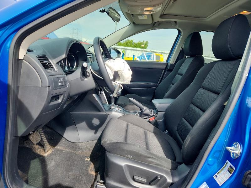 2014 Mazda Cx-5 VIN JM3KE4CY8E0310074 COPART salvage auction — FRONT END, Co - Salvage Title, sold $2,600 on 2026-07-22 (photo 7)