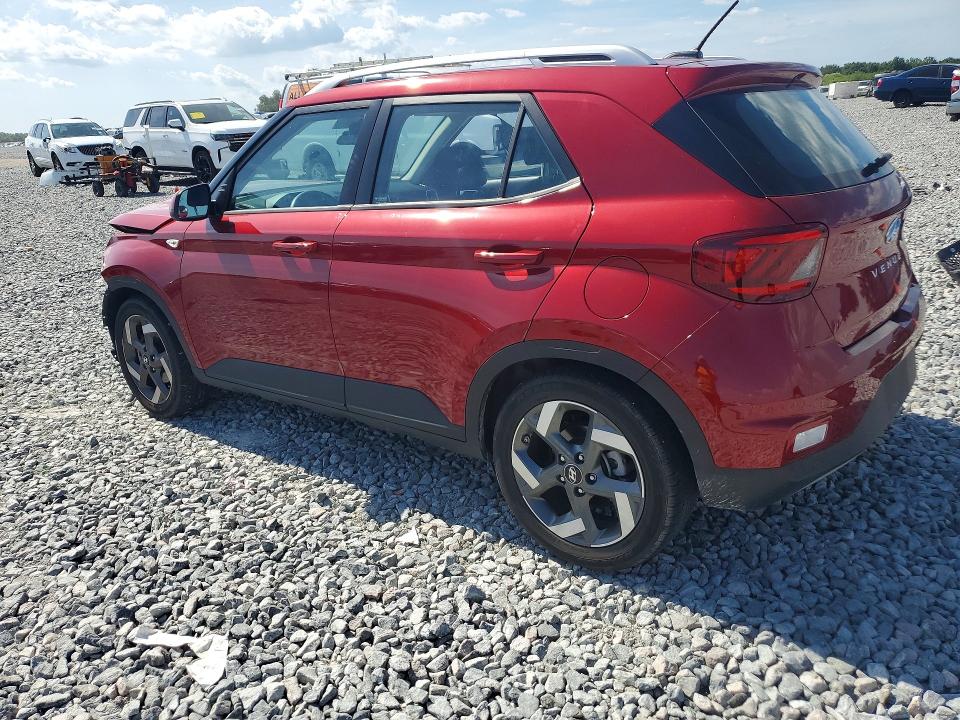 2024 Hyundai Venue VIN KMHRC8A3XRU328260 COPART salvage auction — FRONT END, Fl - Certificate Of Destruction, sold $2,250 on 2026-07-17 (photo 2)