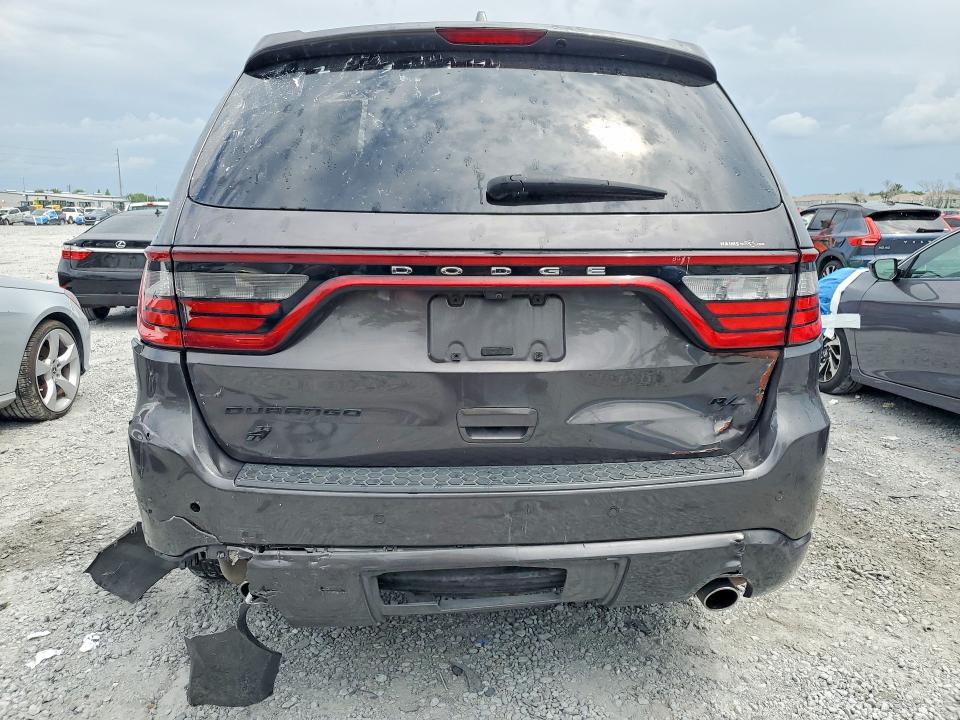2019 Dodge Durango VIN 1C4SDJCT6KC817547 COPART salvage auction — FRONT END, Fl - Certificate Of Title, sold $9,100 on 2026-07-27 (photo 6)
