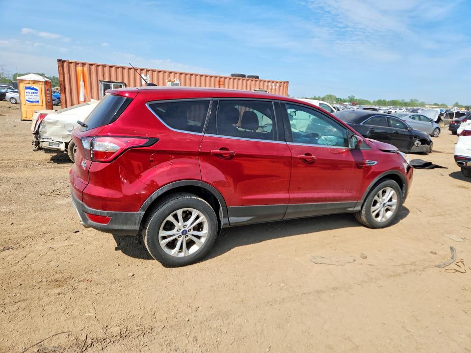2017 Ford VIN 1FMCU9GD7HUE66667 COPART salvage auction — FRONT END, Il - Salvage Certificate, sold $2,450 on 2026-07-02 (photo 3)