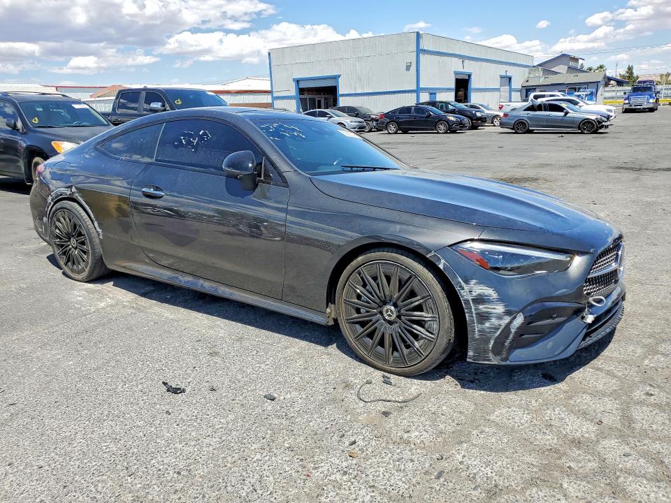 2024 Mercedes-benz VIN W1KMJ6BB3RF003636 COPART salvage auction — FRONT END, Nv - Salvage Title, sold $26,500 on 2026-07-22 (photo 4)