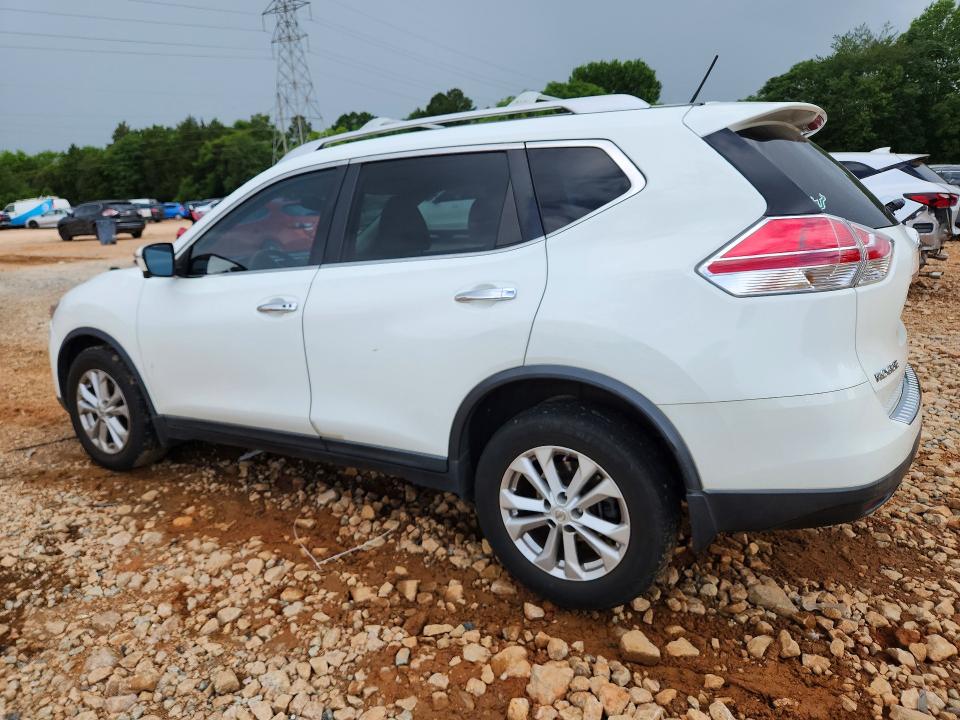2016 Nissan VIN KNMAT2MT7GP600303 COPART salvage auction — SIDE, NC - SALVAGE CERTIFICATE OF TITLE, sold $2,600 on 2026-07-06 (photo 2)