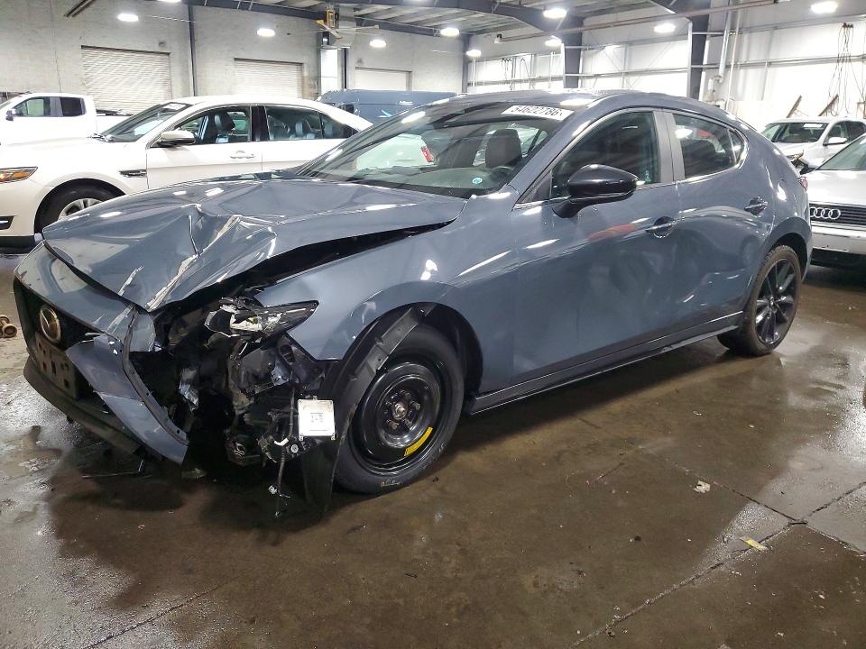 2024 Mazda VIN JM1BPBLMXR1721366 COPART salvage auction — FRONT END, Mn - Cert Of Title-Salvage, sold $3,950 on 2026-09-02 (photo 1)
