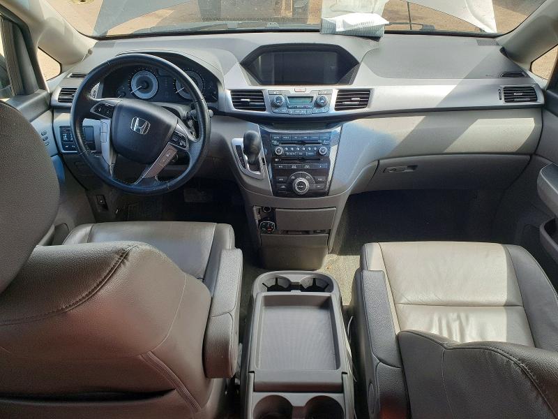 2013 Honda VIN 5FNRL5H92DB028677 COPART salvage auction — FRONT END, CO - SALVAGE TITLE, sold $275 on 2026-07-22 (photo 8)