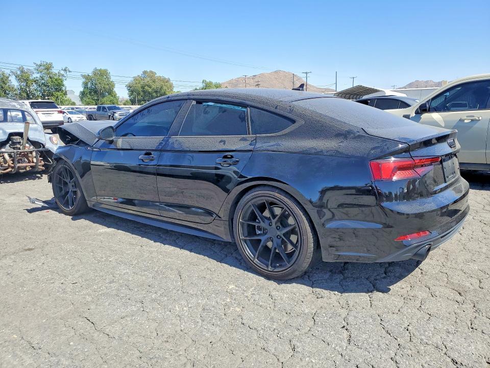 2019 Audi A5 VIN WAUDNCF57KA064666 COPART salvage auction — FRONT END, CA - SALVAGE CERTIFICATE, sold $4,600 on 2026-07-30 (photo 2)