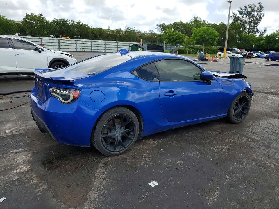 2015 Subaru Brz VIN JF1ZCAC13F8604313 COPART salvage auction — FRONT END, Tx - Salvage Vehicle Title (P), sold $2,050 on 2026-07-29 (photo 3)