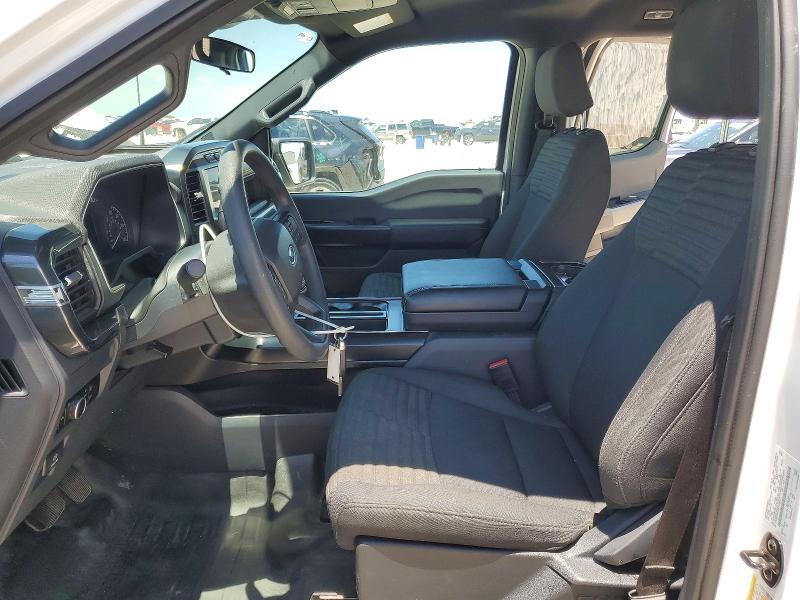 2023 Ford F-150 VIN 1FTEW1EP2PKF42912 COPART salvage auction — FRONT END, Tx - Salvage Vehicle Title, sold $7,200 on 2026-07-09 (photo 7)