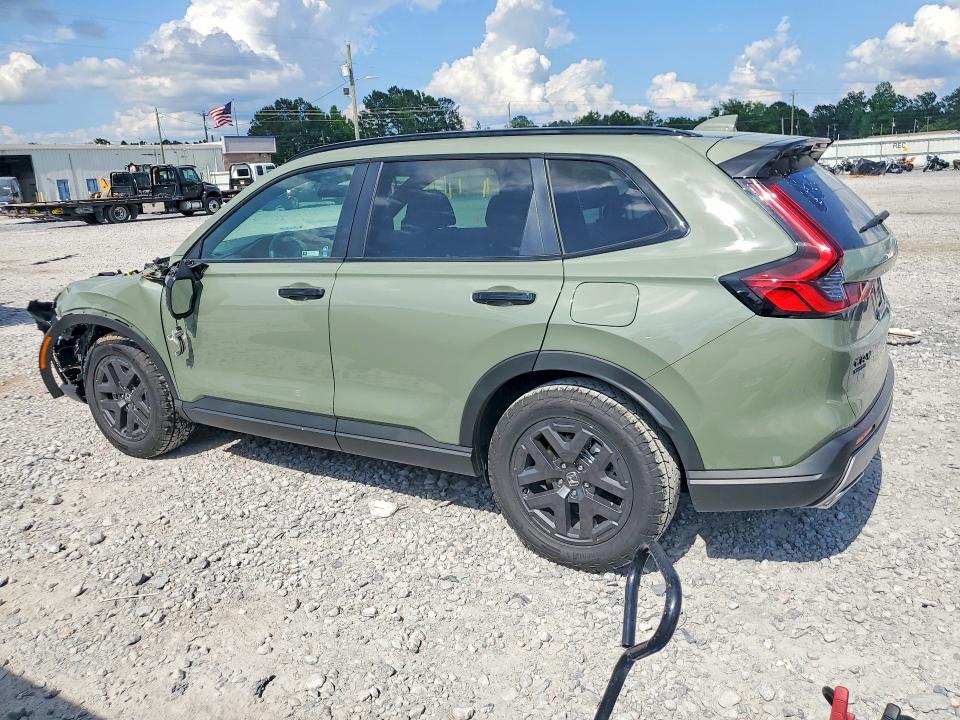 2026 Honda VIN 7FARS6H6XTE121609 COPART salvage auction — FRONT END, Al - Cert Of Title-Salvage Title, sold $16,900 on 2026-07-16 (photo 2)