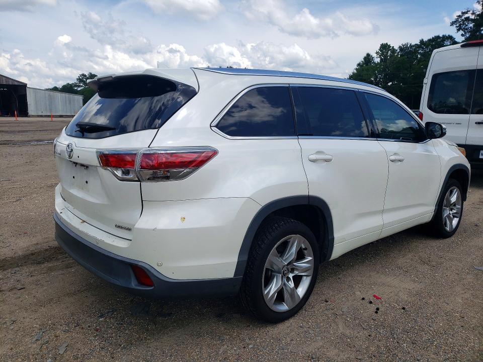 2016 Toyota VIN 5TDYKRFH4GS136962 COPART salvage auction — MINOR DENT/SCRATCHES, La - Dealer Only Clean Title (P), sold $10,300 on 2026-07-24 (photo 3)