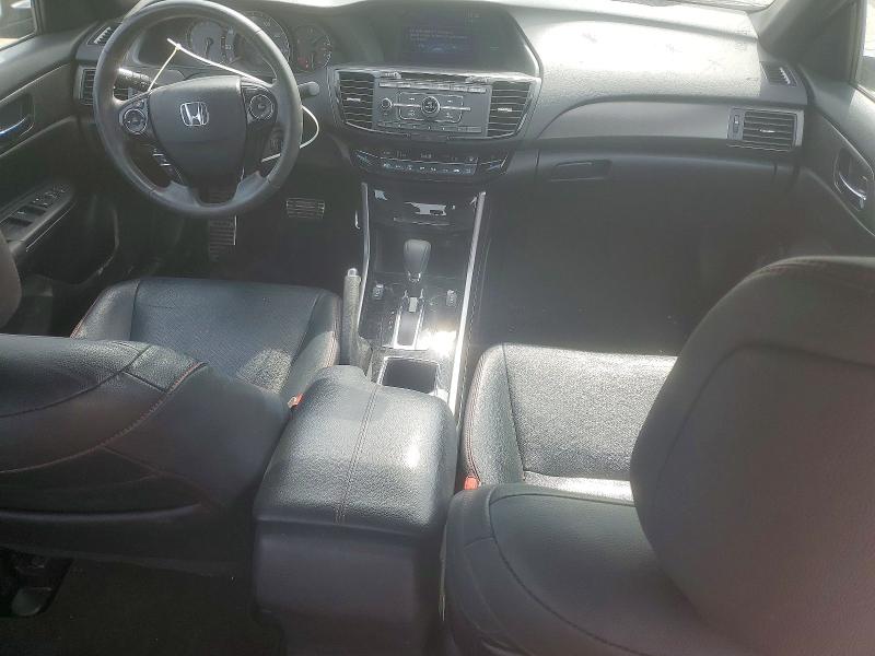 2017 Honda Accord VIN 1HGCR2F16HA279590 COPART salvage auction — HAIL, Mn - Cert Of Title-Salvage, sold $175 on 2026-07-22 (photo 8)