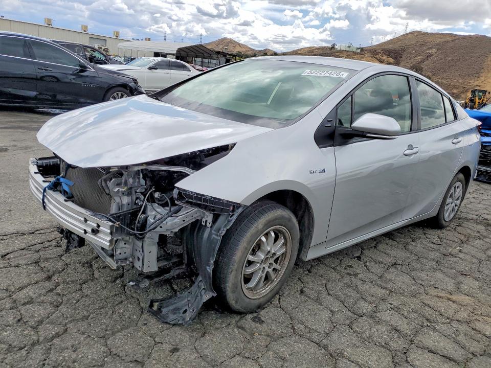 2022 Toyota Prius VIN JTDKAMFU5N3160842 COPART salvage auction — VANDALISM, Ca - Cert Of Title-Salvaged, sold $4,850 on 2026-07-30 (photo 1)