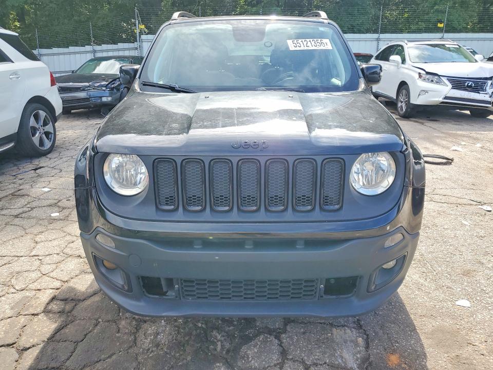 2018 Jeep Renegade VIN ZACCJABB5JPH60094 COPART salvage auction — REAR END, GA - CERT OF TITLE-SALVAGE, sold $2,700 on 2026-07-31 (photo 5)