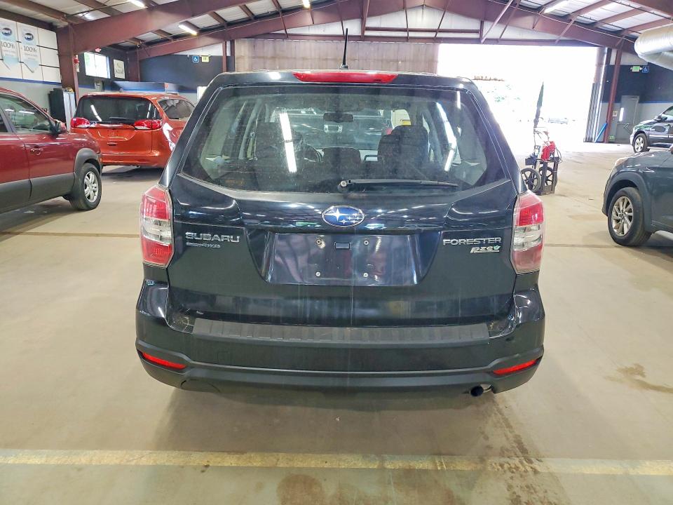 2014 Subaru Forester VIN JF2SJAAC4EH483779 COPART salvage auction — MINOR DENT/SCRATCHES, Ny - Certificate Of Title, sold $2,300 on 2026-07-09 (photo 6)