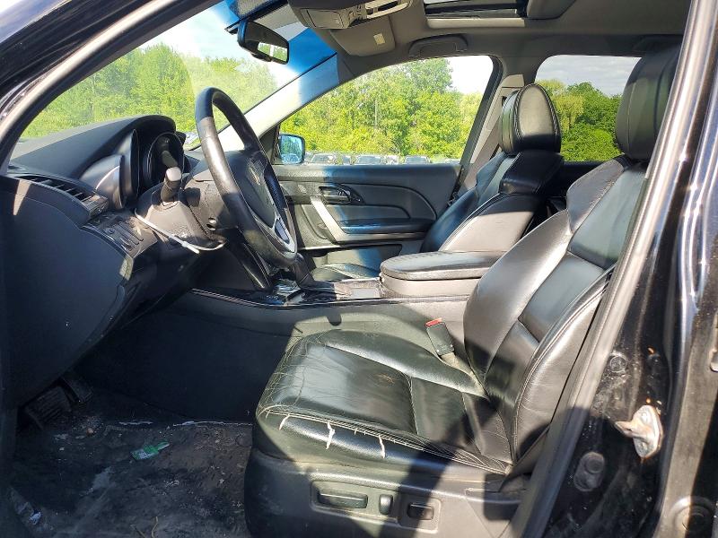 2009 Acura Mdx VIN 2HNYD28649H533032 COPART salvage auction — REAR END, Ma - Certificate Of Title, sold $1,500 on 2026-07-10 (photo 7)