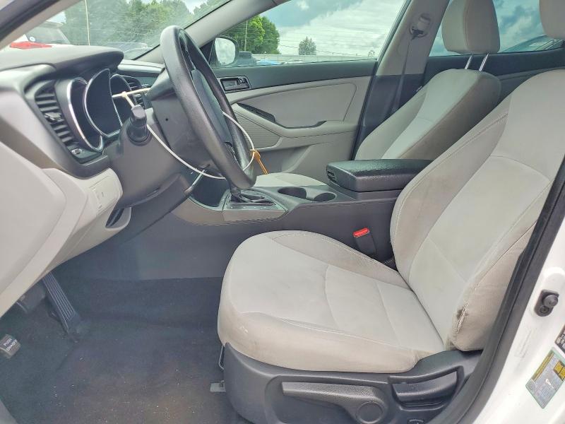 2013 Kia Optima VIN 5XXGM4A76DG098915 COPART salvage auction — FRONT END, Ga - Cert Of Title-Salvage, sold $900 on 2026-07-27 (photo 7)