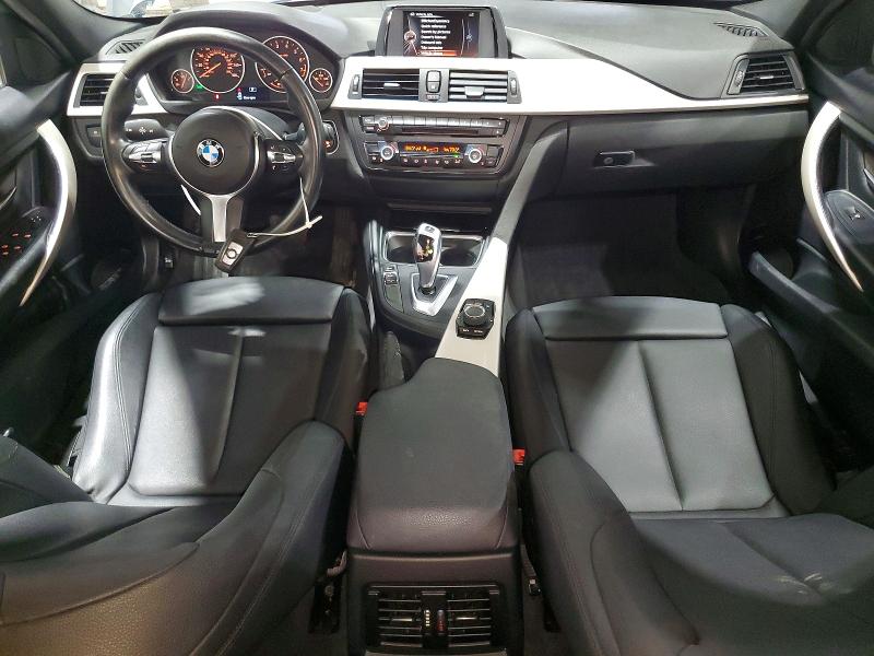 2015 BMW 3er VIN WBA3B1G56FNT04957 COPART salvage auction — REAR END, Mn - Certificate Of Title, sold $4,700 on 2026-07-02 (photo 8)