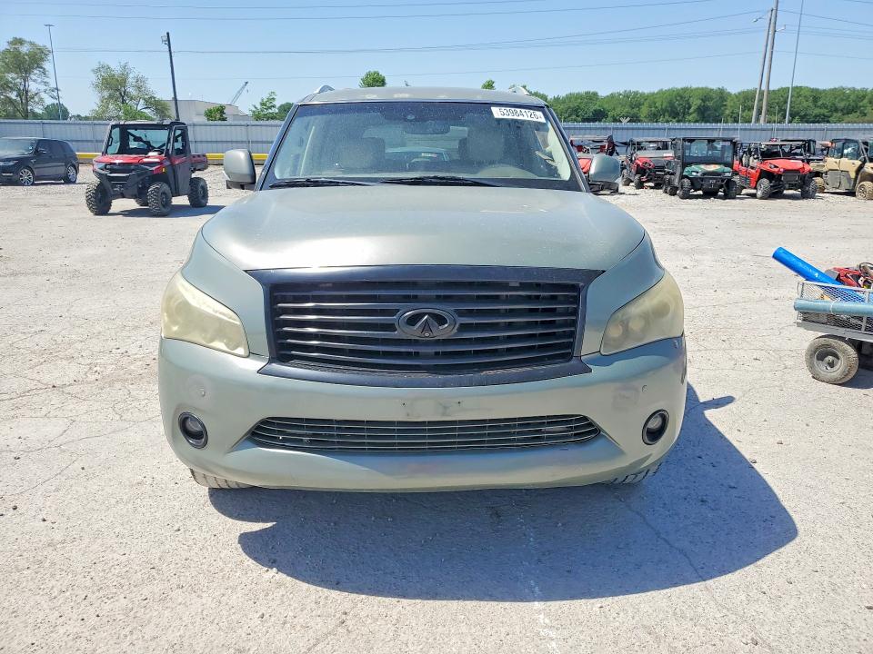 2012 Infiniti Qx56 VIN JN8AZ2NE8C9017174 COPART salvage auction — MECHANICAL, Ia - Certificate Of Title, sold $1,000 on 2026-07-31 (photo 5)