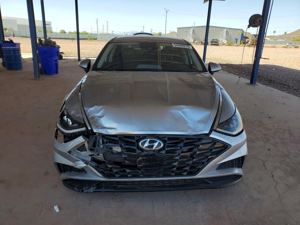 2020 Hyundai Sonata VIN 5NPEF4JA1LH022521 COPART salvage auction — FRONT END, Az - Cert Of Title - Salvage, sold $2,300 on 2026-07-09 (photo 5)