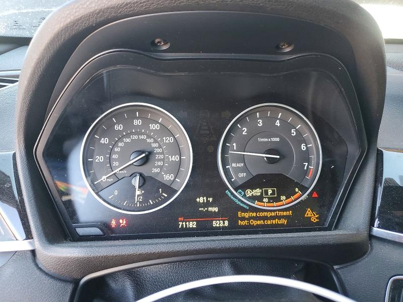 2016 BMW X1 VIN WBXHT3C39GP882128 COPART salvage auction — SIDE, Az - Cert Of Title - Salvage, sold $3,200 on 2026-07-09 (photo 9)